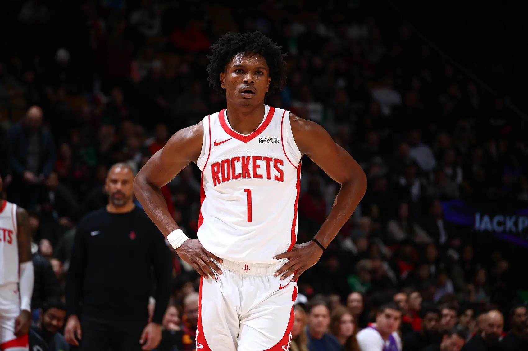 比阿隆, 的重任, 火箭已经明 比阿隆, 的重任, 火箭已经明